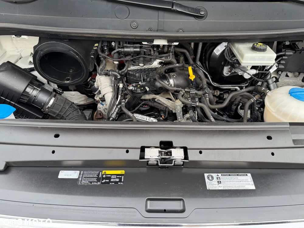 Volkswagen Crafter Doka Brygadówka 7 osób - 33