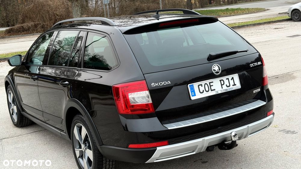 Skoda Octavia 2.0 TDI 4x4 DSG Scout - 8