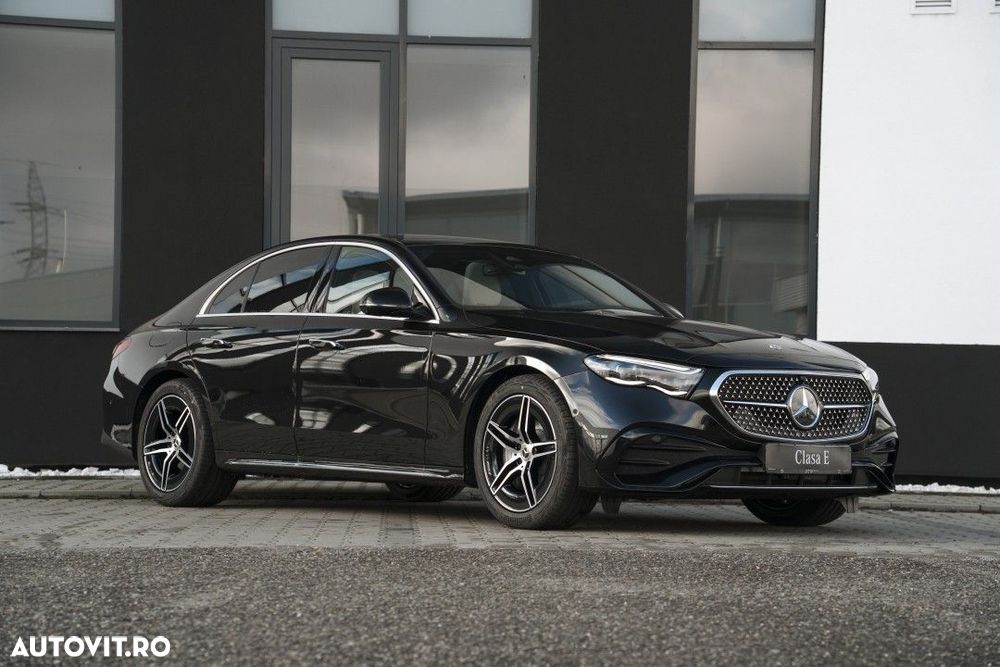 Mercedes-Benz E - 3