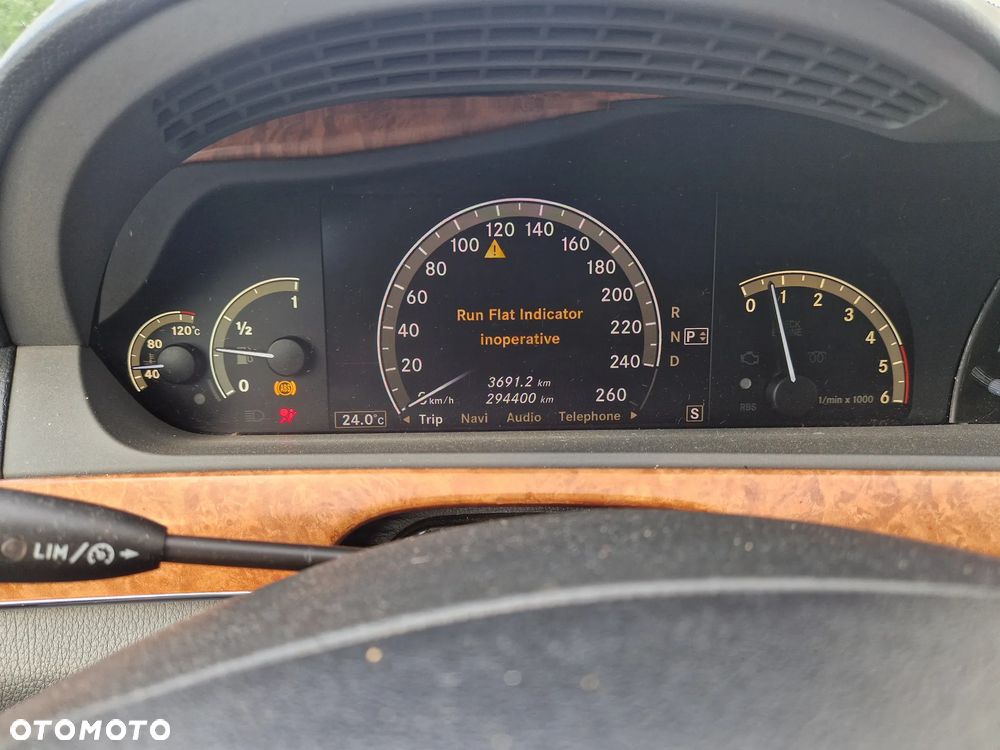Mercedes-Benz Klasa S 420 CDI DPF 7G-TRONIC - 23