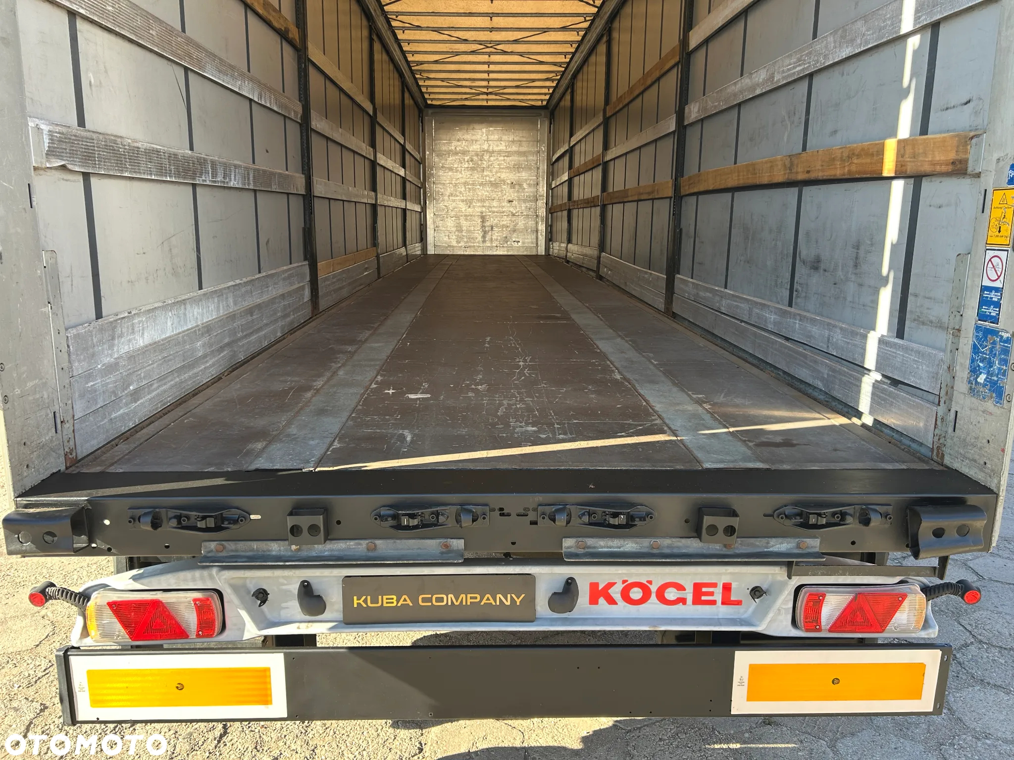Kögel SN 24 / CODE XL / OŚ PODNOSZONA / SAF / 2018 ROK !! - 38