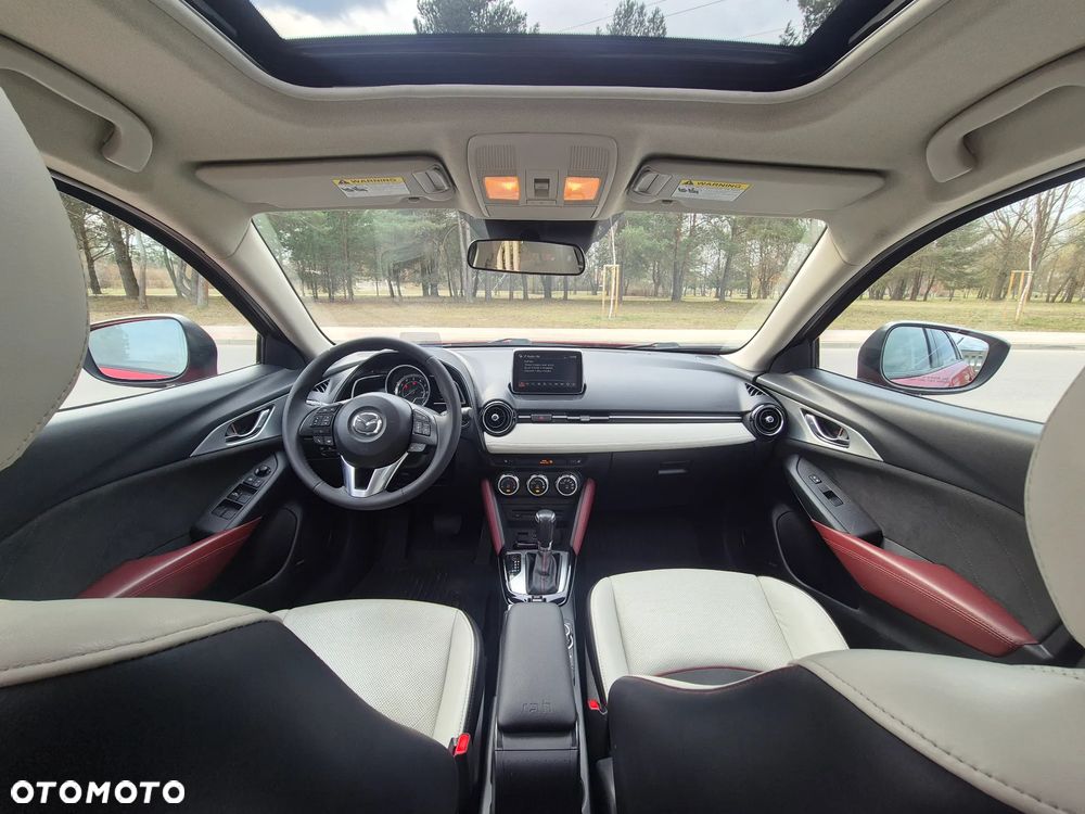 Mazda CX-3 SKYACTIV-G 150 i-ELOOP AWD Drive Sports-Line - 8