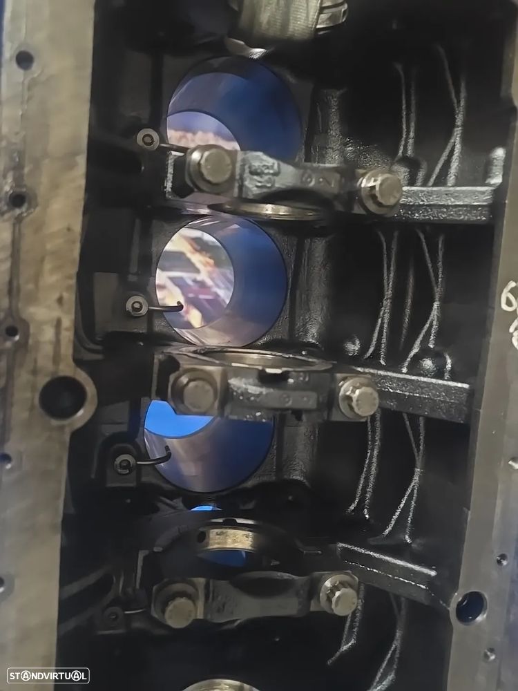 Bloco de motor originais a646 para mercedes 2.2 cdi 2006- - 12