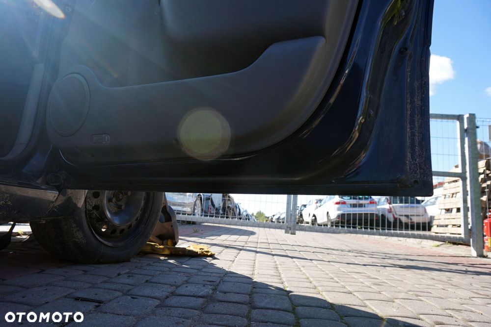 DRZWI PRZEDNIE PRAWE SCENIC II PH2 LIFT NV676  CZARNY RENAULT 2006-2009 - 7