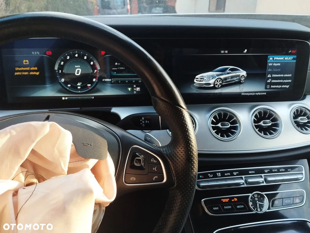 Mercedes-Benz Klasa E 200 9G-TRONIC Avantgarde - 10