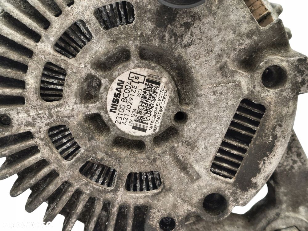 ALTERNATOR Nissan Qashqai J10 Note Tiida 1.6 16V HR16DE - 7
