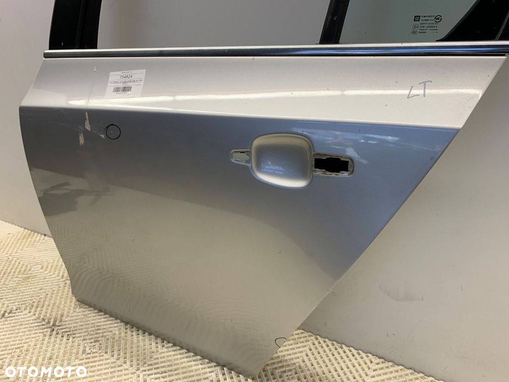 DRZWI LEWY TYŁ  CHEVROLET CRUZE liftback (J305) 2010 - 2022 1.8 104 kW [141 KM] benzyna 2011 - 2022 - 2