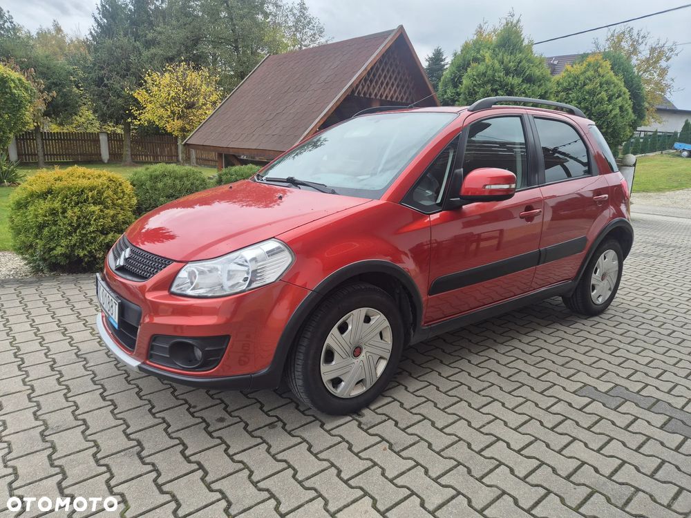Suzuki SX4 1.6 Comfort 4WD - 6