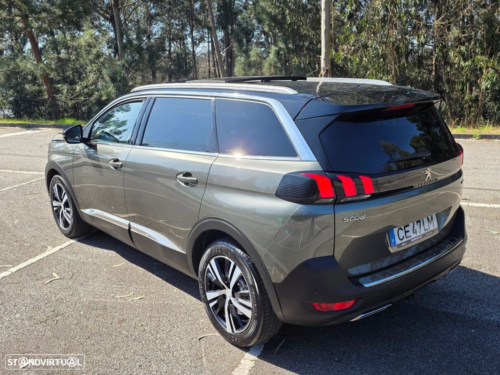 Peugeot 5008 1.5 BlueHDi GT Line EAT8 - 10