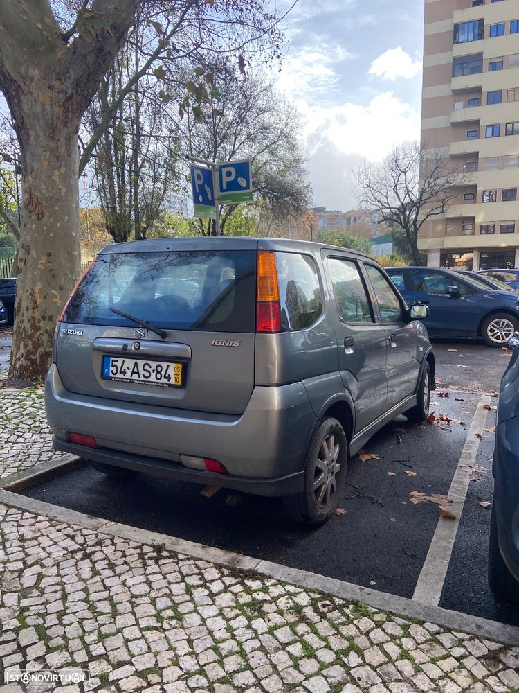 Suzuki Ignis 1.3 VVT 16V GL Be Cool - 5