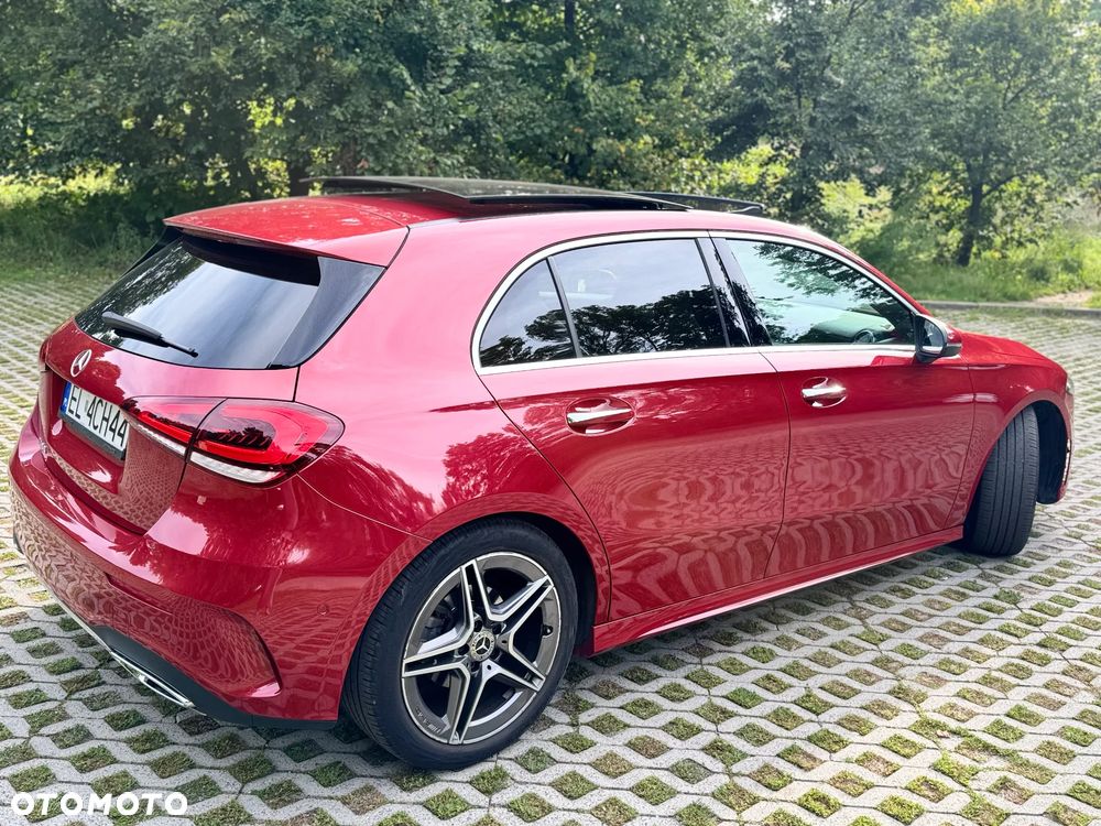 Mercedes-Benz Klasa A 180 AMG Line 7G-DCT - 7