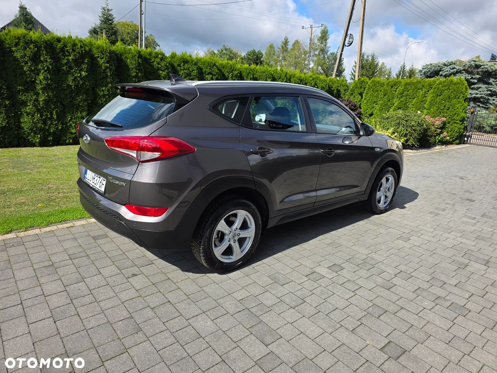 Hyundai Tucson blue 1.6 GDi 2WD Passion - 18