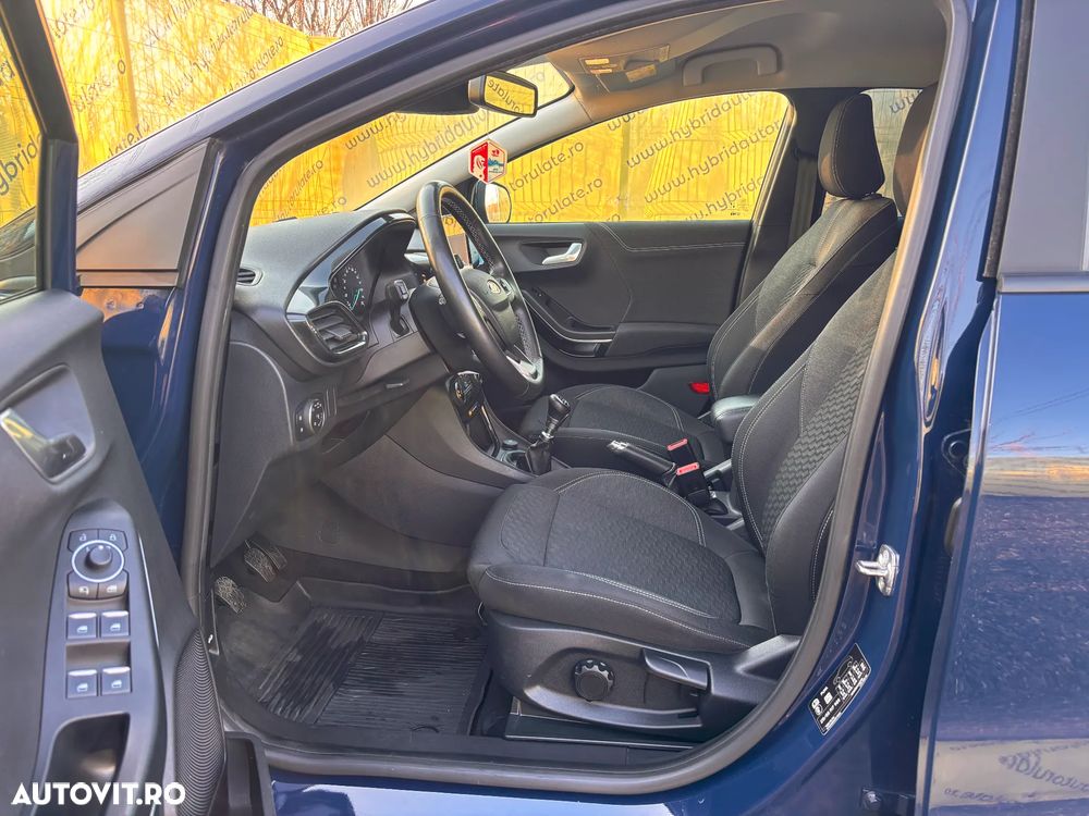 Ford Puma 1.0 EcoBoost MHEV Titanium - 10