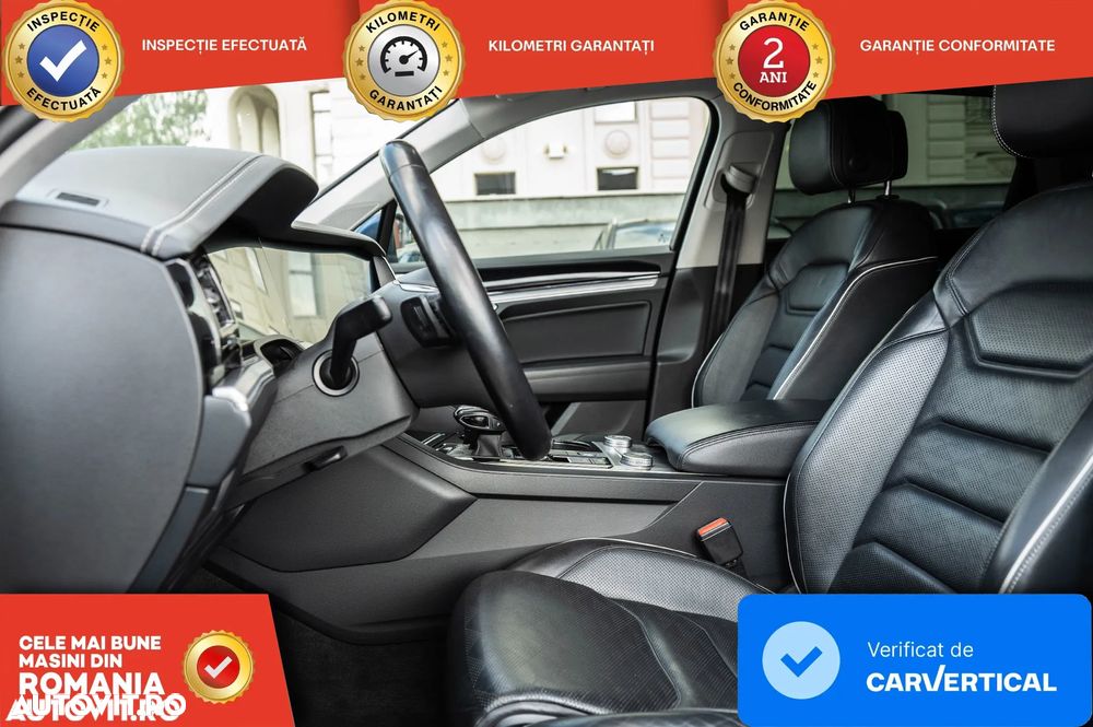 Volkswagen Touareg 3.0 V6 TDI 4Motion DPF Automatik - 18