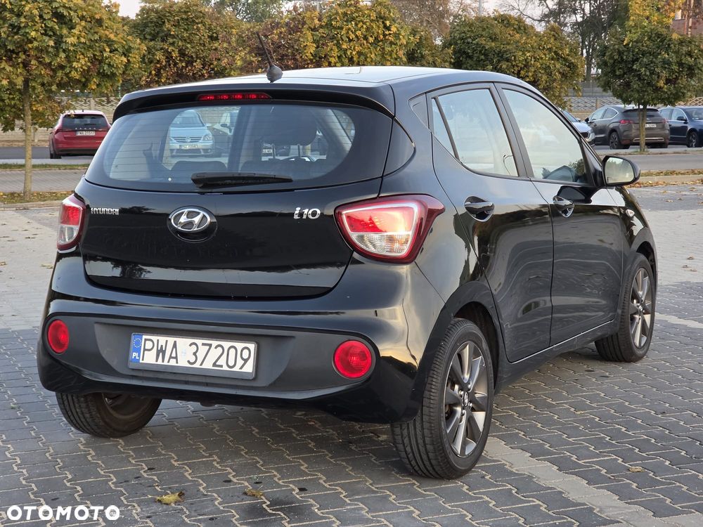 Hyundai I10 2018 photo 5