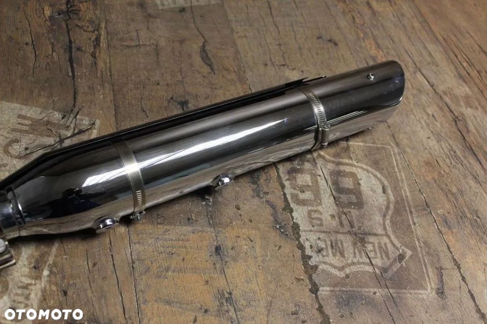 TŁUMIK WYDECH HARLEY SOFTAIL - 4