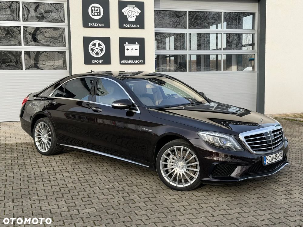 Mercedes-Benz Klasa S 63 AMG - 7
