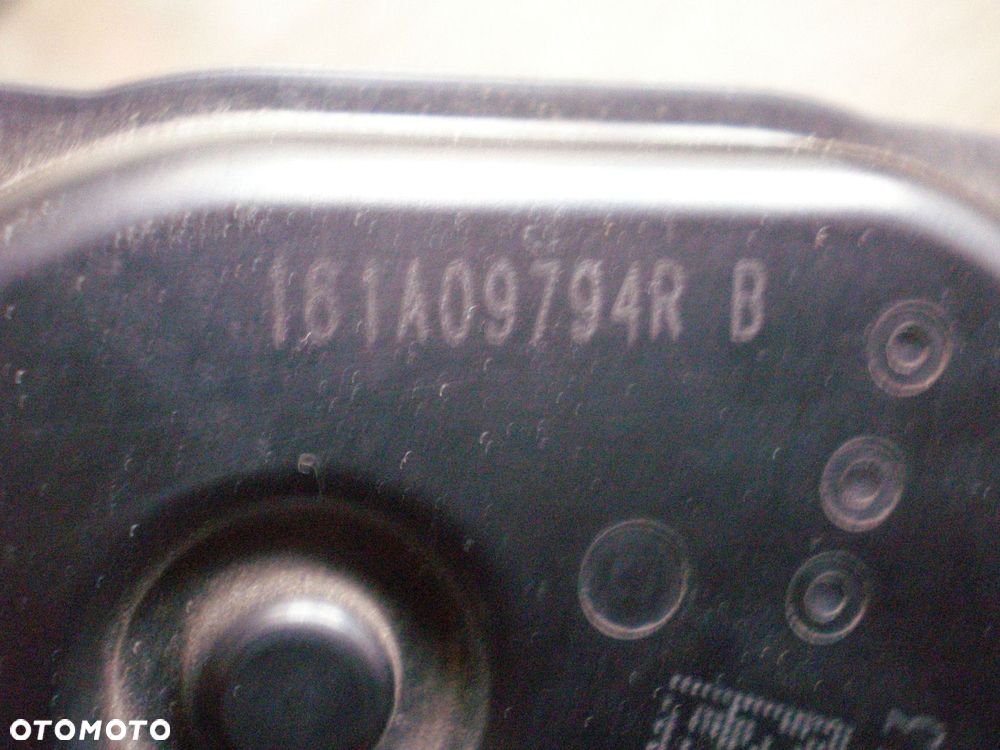 PRZEPUSTNICA RENAULT 1.5 DCI 161A09794R - 2
