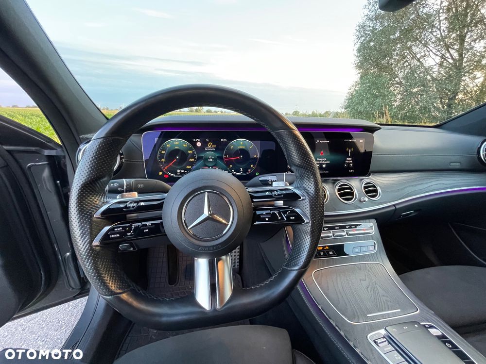 Mercedes-Benz Klasa E 220 d 4-Matic AMG - 15