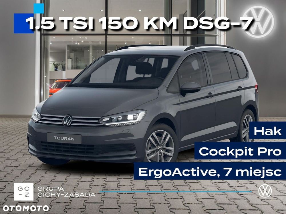 Volkswagen Touran 1.5 TSI EVO Comfortline Plus DSG - 1