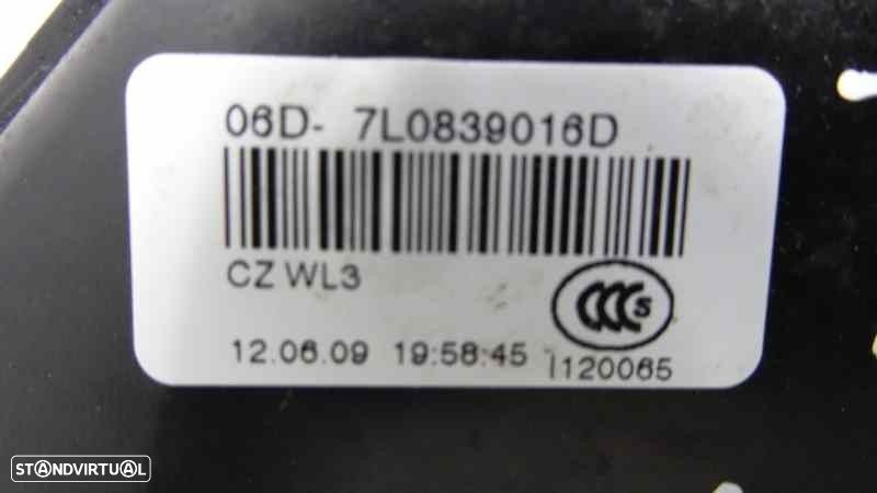 FECHADURA PORTA TRASEIRA DIREITA VOLKSWAGEN TOURAN 2006 -7L0839016D - 4
