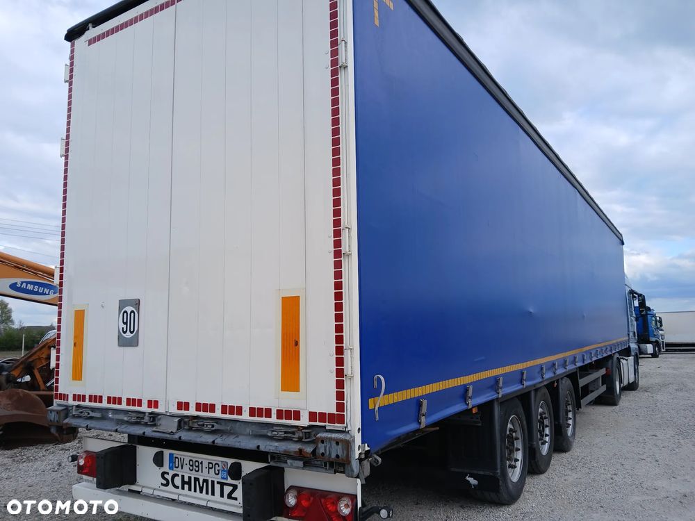 Schmitz Cargobull Firanka, Coilmulda,Nowe Plandeki, Sprowadzona - 4