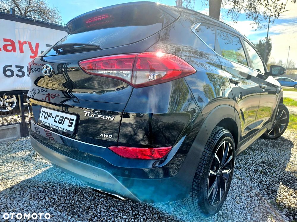 Hyundai Tucson 1.6 Turbo 4WD Premium - 9