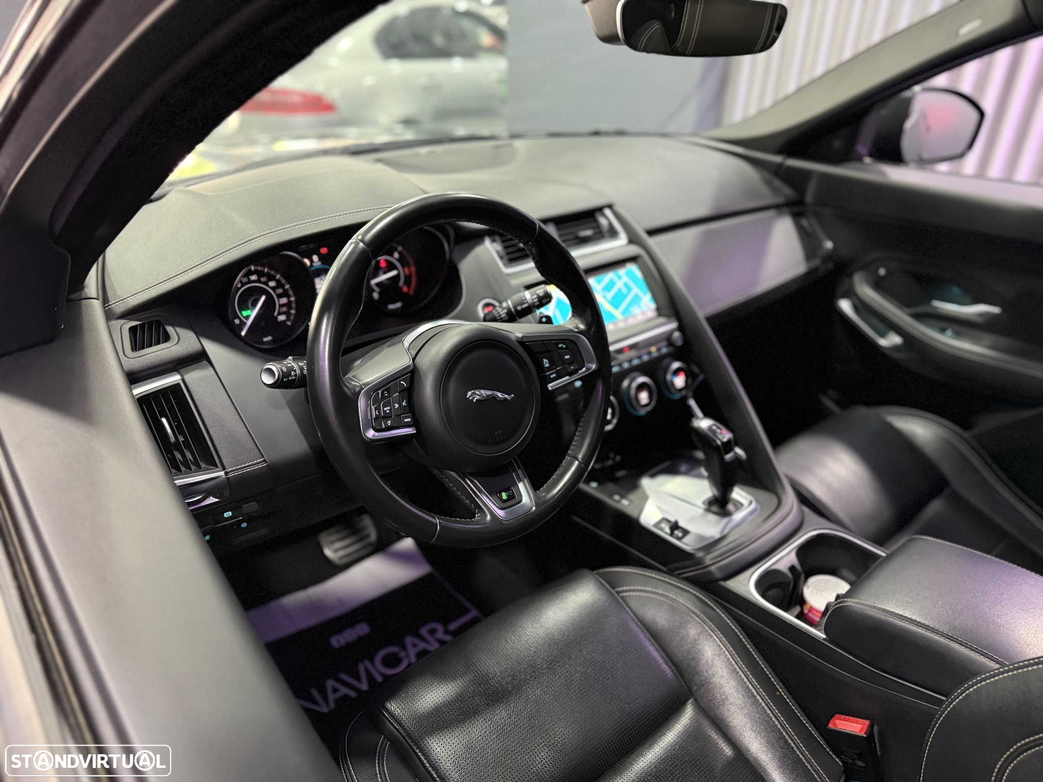 Jaguar E-Pace 2.0 i4D R-Dynamic S AWD Aut. - 5