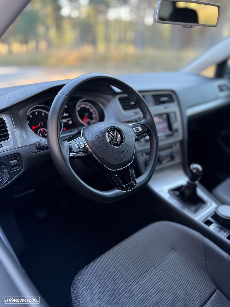 VW Golf 1.2 TSi Confortline BlueMotion - 27