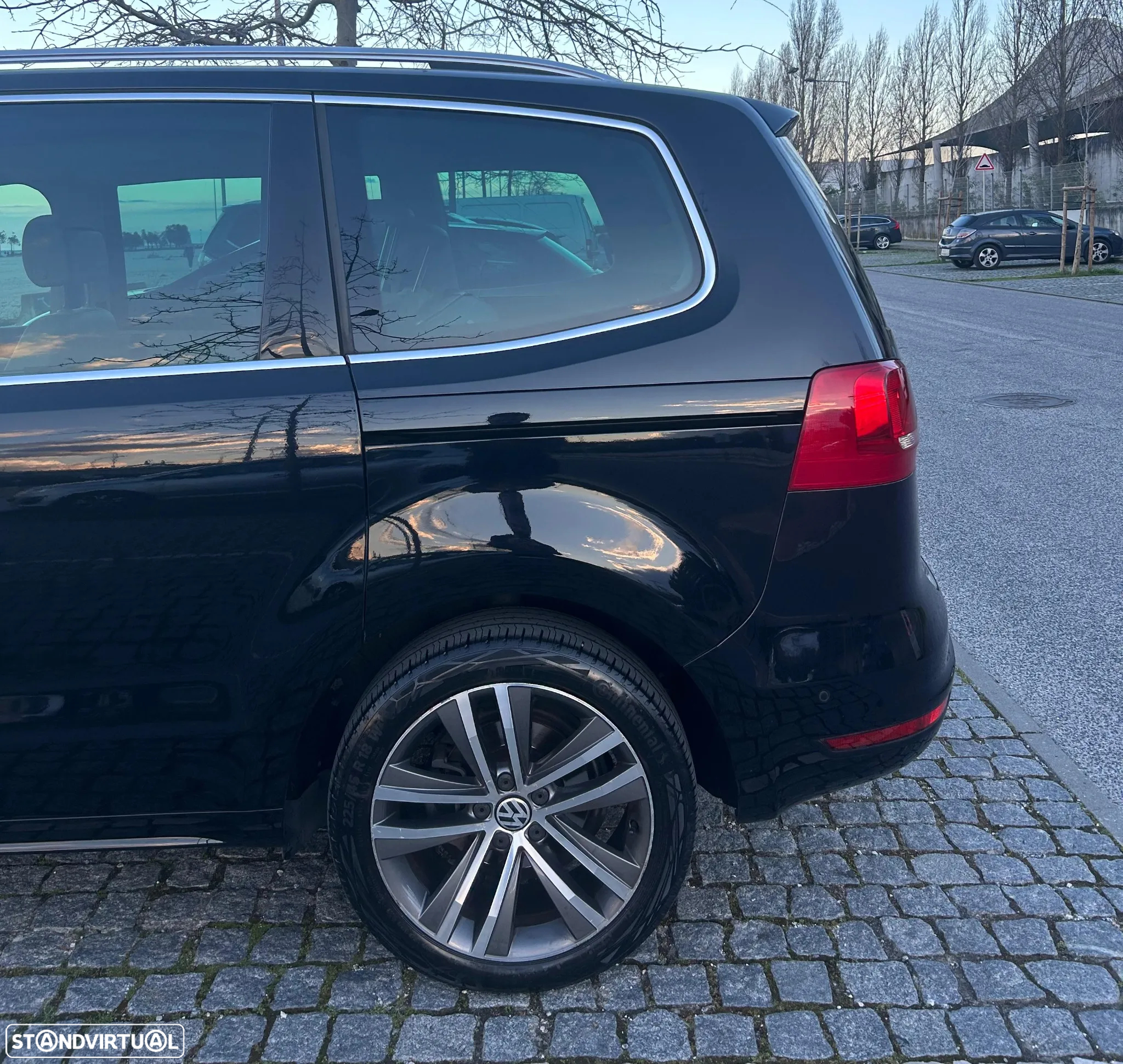 VW Sharan 2.0 TDI Highline DSG - 3