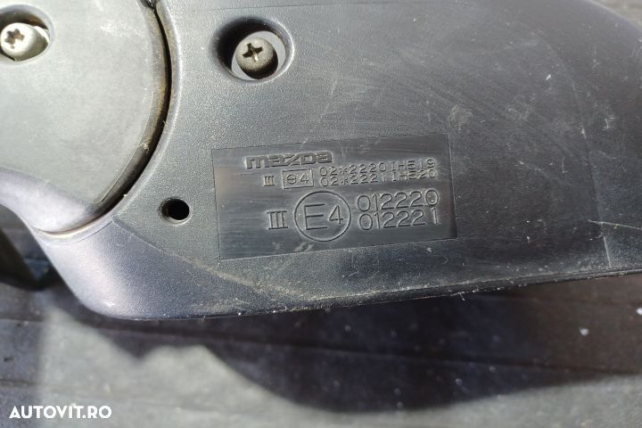 Oglinda stanga electrica E4012220   E4012221  CU 5 FIRE E4012220   E4 - 5