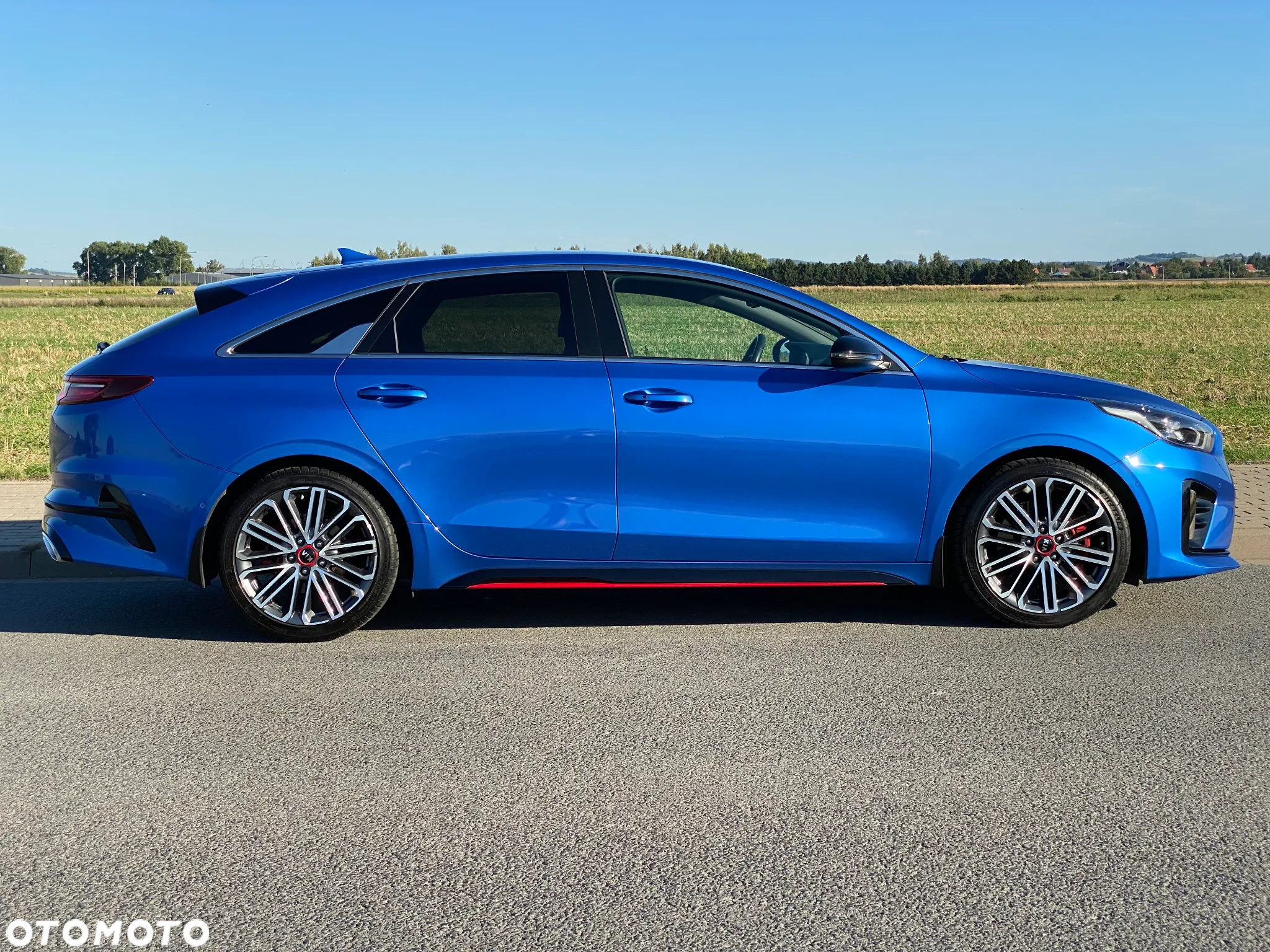 Kia ProCeed 1.6 T-GDI GT DCT - 2