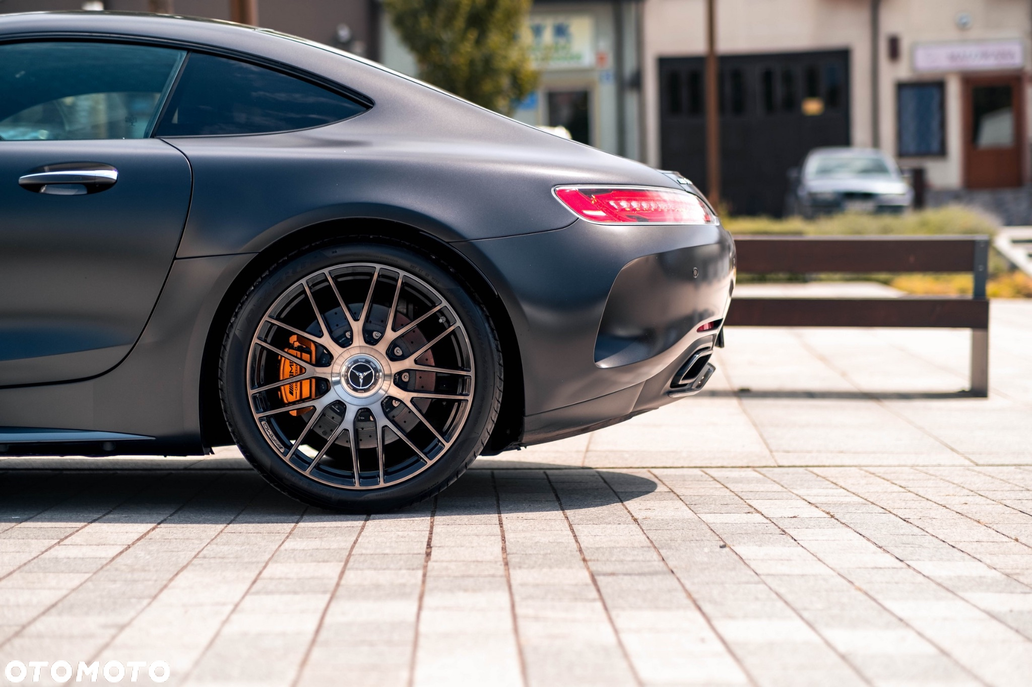 Mercedes-Benz AMG GT C - 16