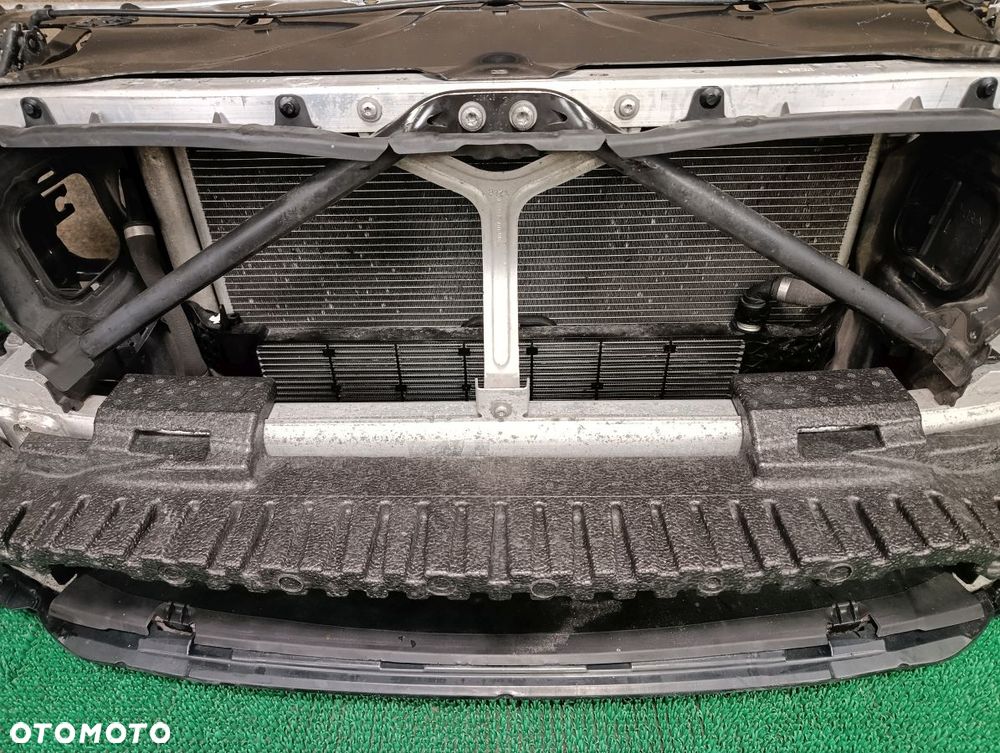 BMW 5 G31 520 D M pakiet 20-24r Chłodnica Wody Pas Przedni Wzmocnienie - 5