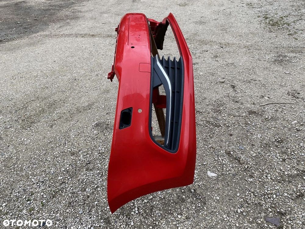 ZDERZAK PRZÓD PRZEDNI VW POLO 6C LIFT 13- 6C0807221 Z KRATKĄ - 6