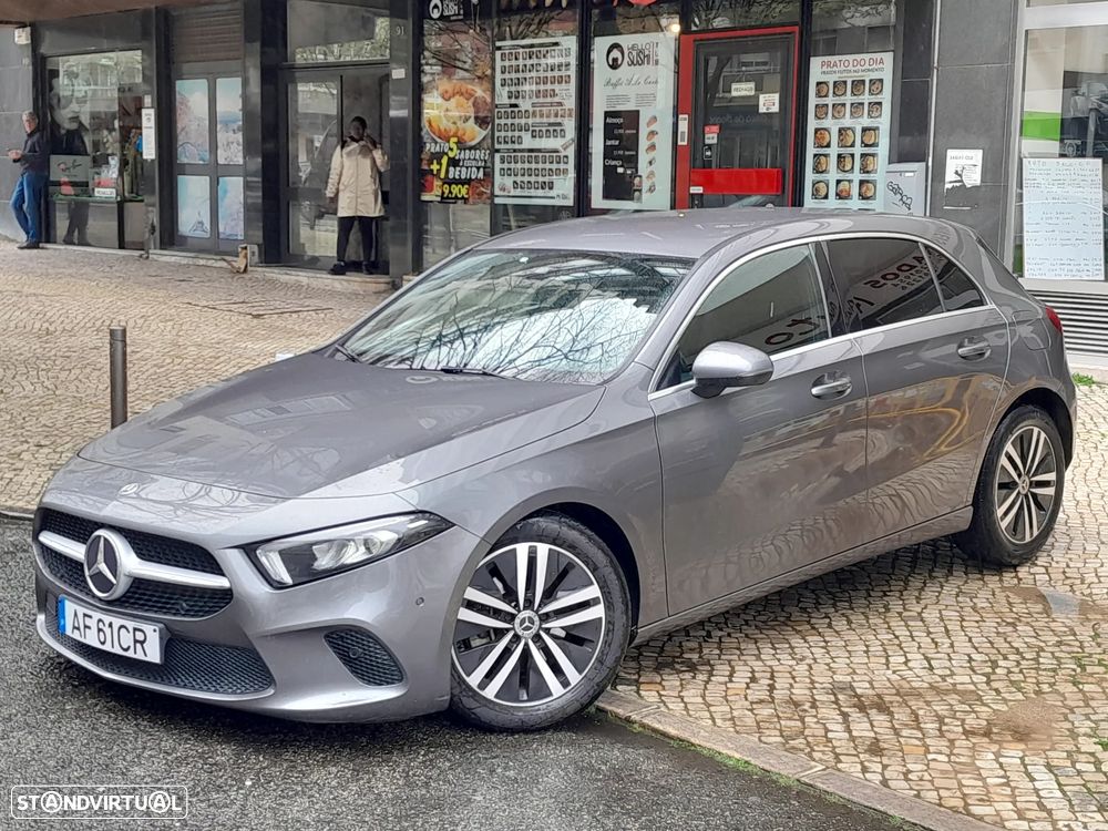 Mercedes-Benz A 180 d Progressive Aut. - 27