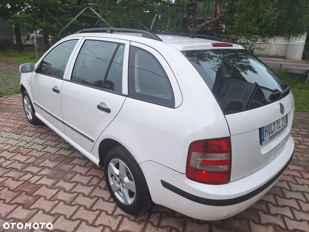 Skoda Fabia 1.9 TDI Combi Comfort - 4