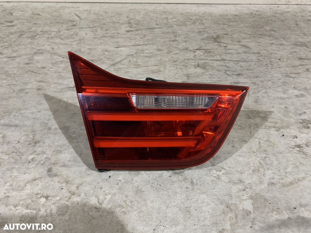 Stop stanga pe capota BMW Seria 4, F32, 2013, 2014, 2015, 2016, 2017, 2018, cod origine OE 63217296101 - 2