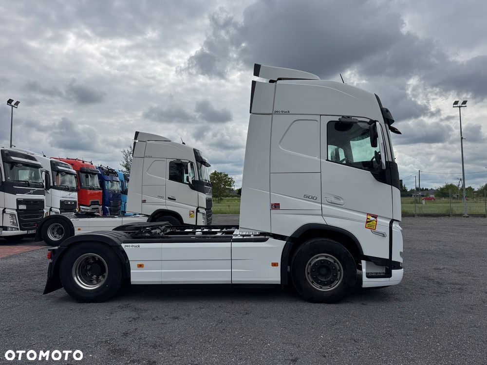Volvo FH 500 / Automat / 2 Zbiorniki / Full Led / Euro 6 / I COOL Park / Super Stan / z Francji - 8