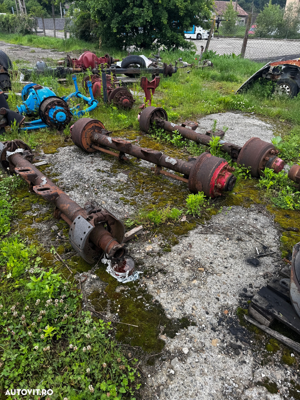 Punti Semi-Remorci SAF/ BPW Transport