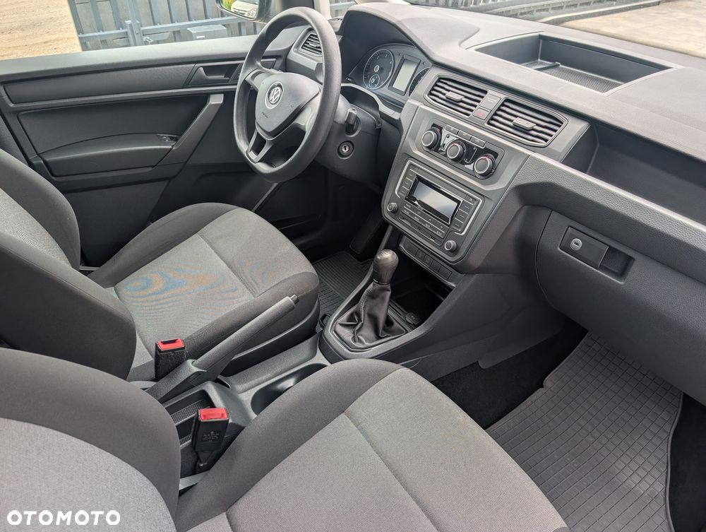 Volkswagen Caddy 2.0 TDI Trendline - 11