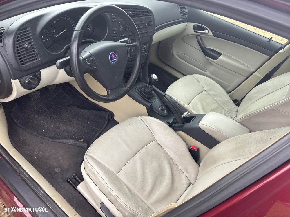 Saab 9-3 Sport Sedan 2.2 TiD Arc - 10