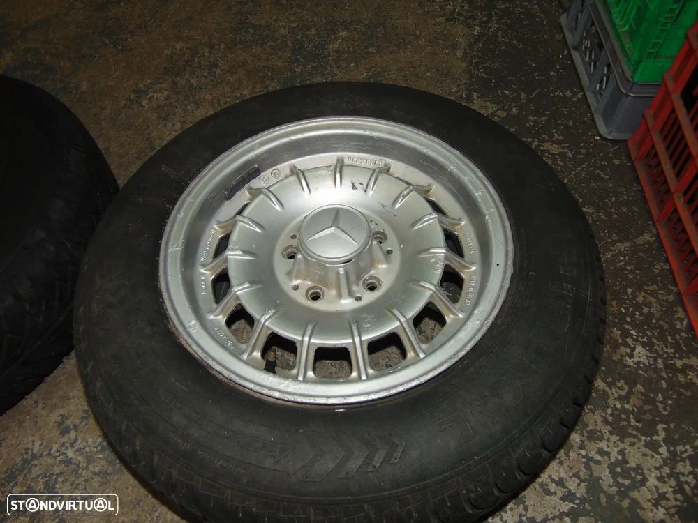 Mercedes clássicos jantes - 4
