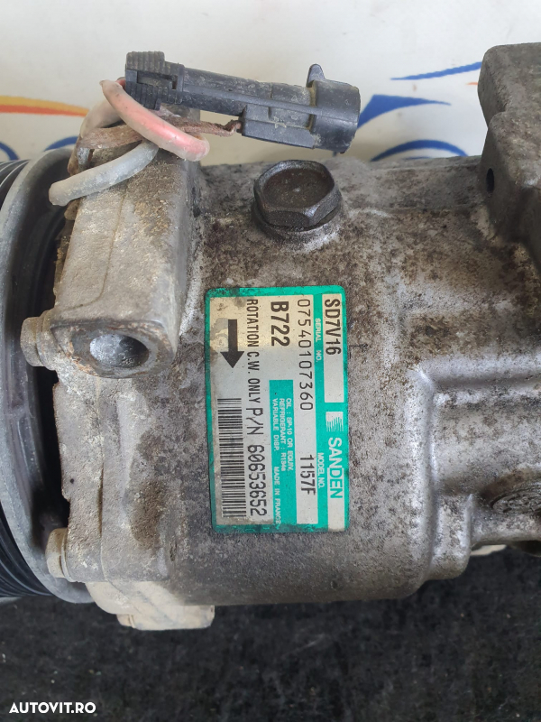 COMPRESOR CLIMA 2.0 JTS ALFA ROMEO 156 - 2