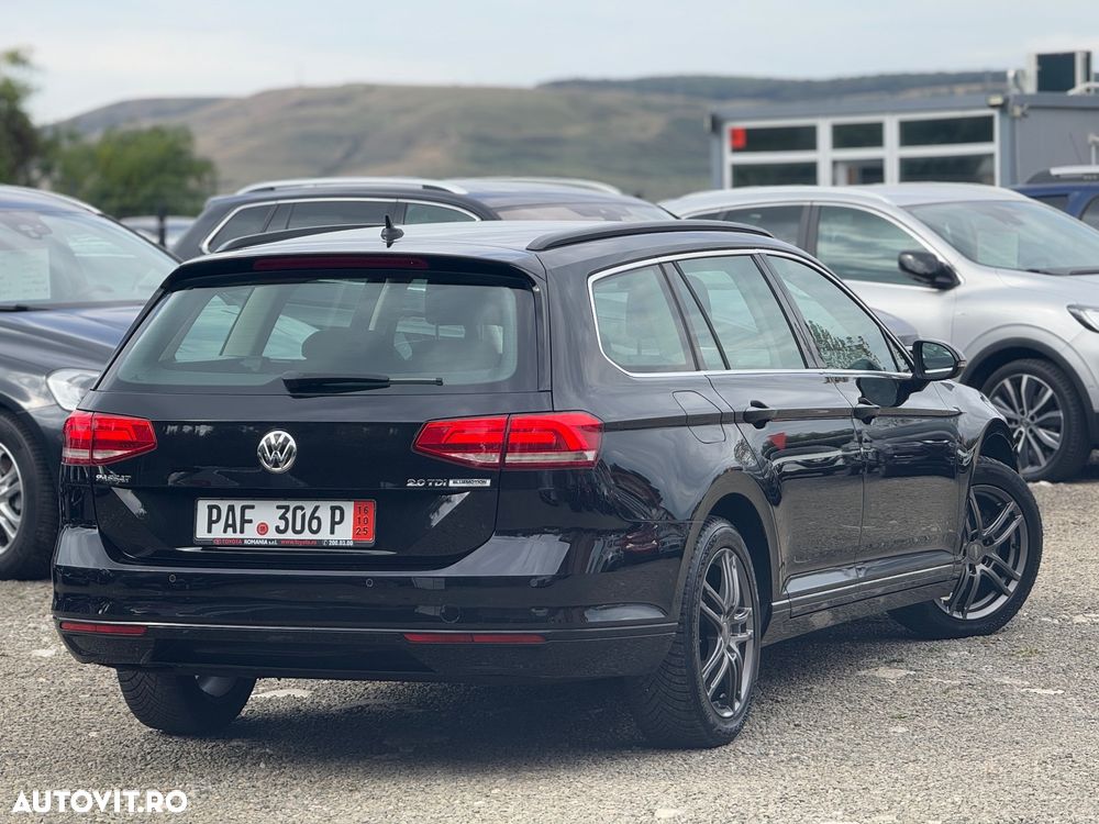 Volkswagen Passat Variant 2.0 TDI (BlueMotion Technology) Comfortline - 4