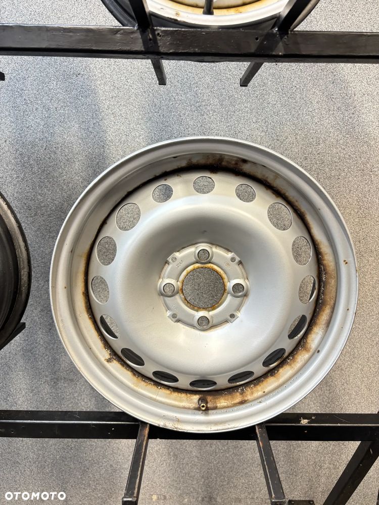 4 Felgi Stal. Renault Twingo III ,3 Smart 15" +TPMS - 5