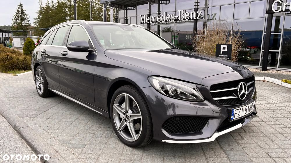 Mercedes-Benz Klasa C 200 4-Matic 7G-TRONIC - 11