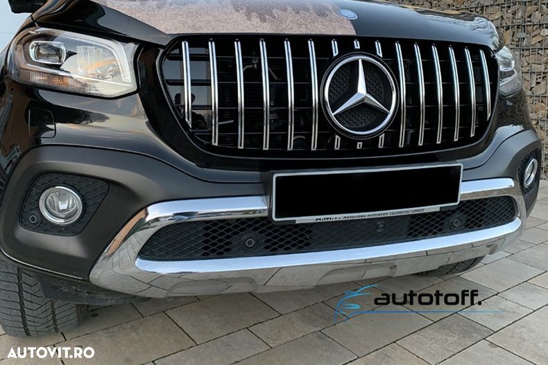 Grila compatibila cu Mercedes W470 X-Class (17-20) GT Panamericana Design - 7