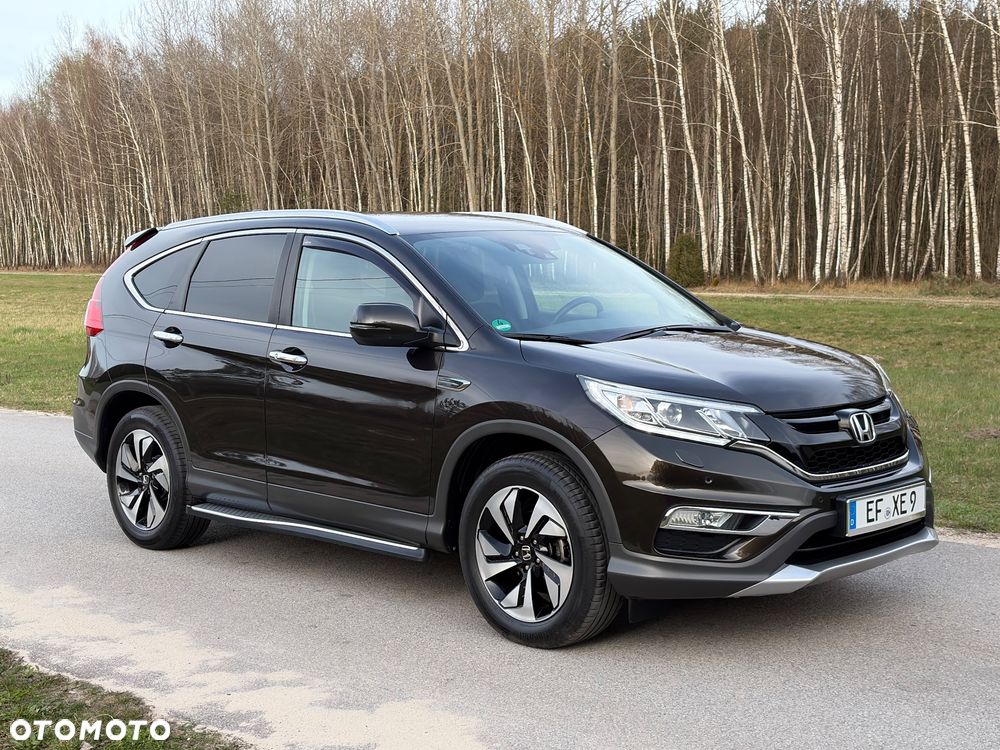 Honda CR-V 2.0i-VTEC 4WD Automatik Executive - 3