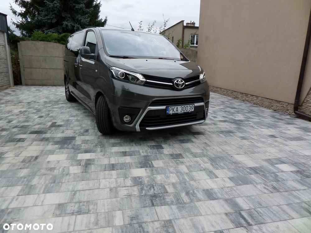 Toyota ProAce D-4D Medium 2,7t Mobilny Life - 8